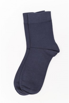 Шкарпетки чоловічі, колір синій, 151R985