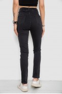 Джинси жіночі Slim Fit, колір чорний, 182R3797 - фото № 3