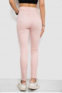 Джинси жіночі Slim Fit  -уцінка, колір пудровий, 182R1171-U - фото № 3