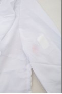 Блуза классическая 230R84-1-U-7 -уценка, цвет Белый - фото № 5