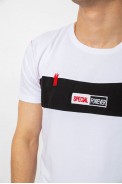 Футболка мужская с принтом, цвет белый, 244R8855 - фото № 4