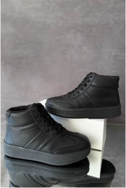 Кросівки жіночі демісезонні, колір чорний, 248RSD20