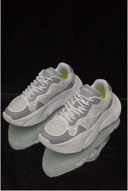 Кросівки жіночі, колір біло-сірий, 248RCX1270