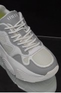 Кросівки жіночі, колір біло-сірий, 248RCX1270 - фото № 1