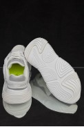 Кросівки жіночі, колір біло-сірий, 248RCX1270 - фото № 4