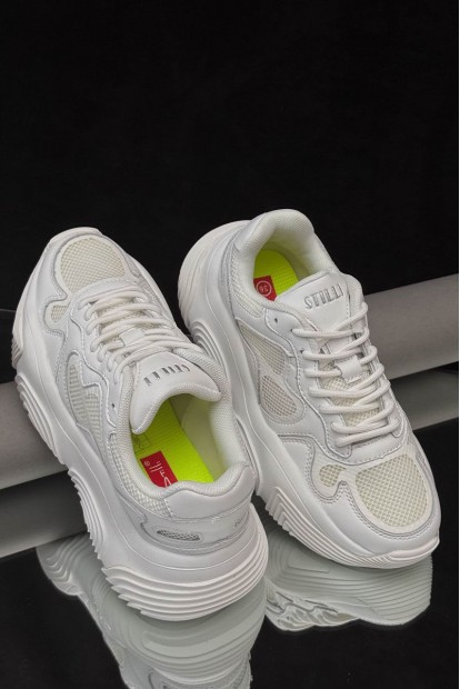 Кросівки жіночі, колір білий, 248RCX1270