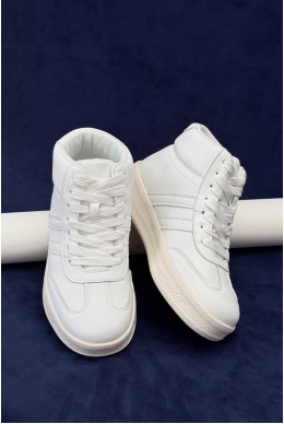 Кросівки жіночі демісезонні, колір білий, 248RSD20