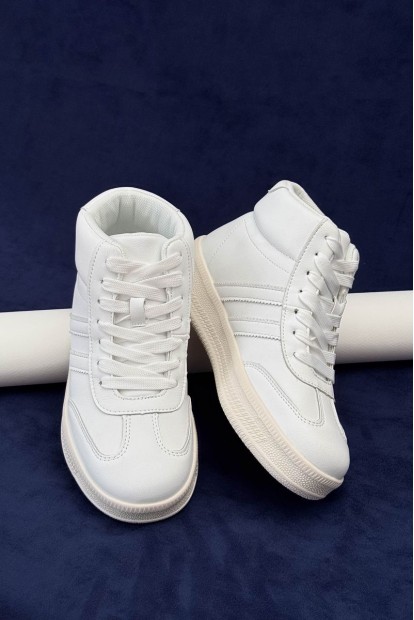 Кросівки жіночі демісезонні, колір білий, 248RSD20