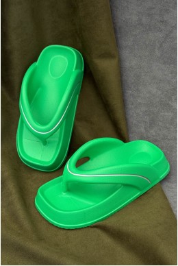 Вьетнамки женские, цвет зеленый, 243RA3