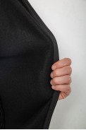 Спортивный костюм мужской на флисе, цвет черный, 244R917 - фото № 4