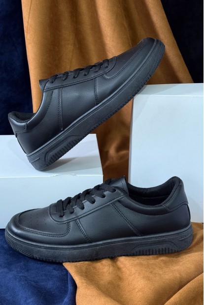 Кеди чоловічі, колір чорний, 248RR197