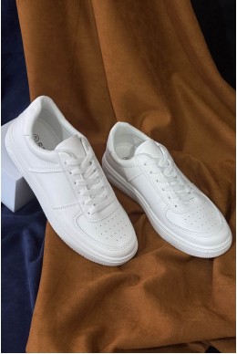 Кеди чоловічі, колір білий, 248RR197