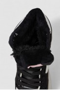 Кроссовки женские зимние на меху, цвет бело-черный, 248RHB470-3 Кроссовки женские зимние на меху, цвет бело-черный, 248RHB470-3 - фото № 5
