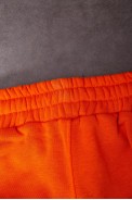 Костюм женский на флисе трехнитка  -уценка, цвет оранжевый, 102R7725-U-2 - фото № 8