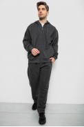 Спортивный костюм мужской на флисе, цвет серый, 244R917 - фото № 0
