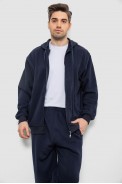 Спортивный костюм мужской на флисе, цвет синий, 244R917 - фото № 1