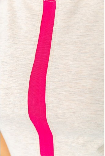 Купить Пижама женская, цвет бежево-розовый, 102R357 - Фото №5