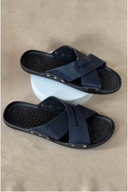 Сандалії чоловічі, колір синій, 214RA100