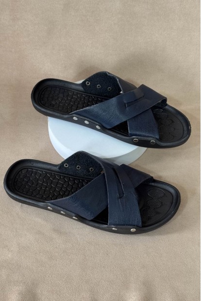 Сандалії чоловічі, колір синій, 214RA100