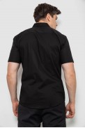 Сорочка чоловіча, колір чорний, 186R7326 - фото № 3