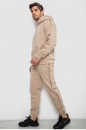 Спортивный костюм мужской на флисе  -уценка, цвет бежевый, 238R58573-U - фото № 2