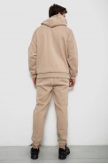 Спортивный костюм мужской на флисе  -уценка, цвет бежевый, 238R58573-U - фото № 3