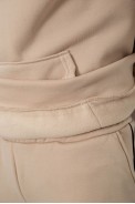 Спортивный костюм мужской на флисе  -уценка, цвет бежевый, 238R58573-U - фото № 5