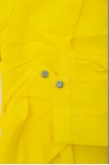 Блуза однотонна  -уцінка, колір жовтий, 230R306-U-93 - фото № 5