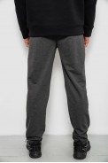 Спортивные штаны мужские однотонные, цвет серый, 244R41740 оптом - фото № 3