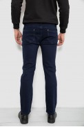 Джинсы мужские однотонные Straight, цвет синий, 244R1048 - фото № 3