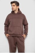 Спортивный костюм мужской на флисе  -уценка, цвет мокко, 238R029-U - фото № 1