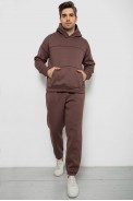 Спортивный костюм мужской на флисе  -уценка, цвет мокко, 238R029-U - фото № 0