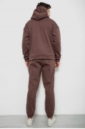 Спортивный костюм мужской на флисе  -уценка, цвет мокко, 238R029-U - фото № 3