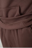 Спортивный костюм мужской на флисе  -уценка, цвет мокко, 238R029-U - фото № 5