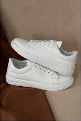 Кеди чоловічі, колір білий, 248RR191