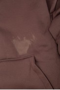 Спортивный костюм женский на флисе  -уценка, цвет коричневый, 257R85-U-15 - фото № 6