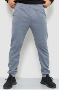 Спортивні чоловічі штани на флісі  уцінка, колір світло-сірий, 238R56848-U - фото № 0
