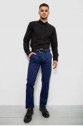 Штани чоловічі класичні, колір синій, 243RXK39-4 - фото № 1