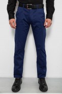Штани чоловічі класичні, колір синій, 243RXK39-4 - фото № 0