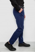 Штани чоловічі класичні, колір синій, 243RXK39-4 - фото № 2