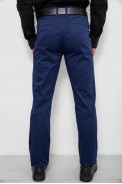 Штани чоловічі класичні, колір синій, 243RXK39-4 - фото № 3