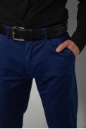 Штани чоловічі класичні, колір синій, 243RXK39-4 - фото № 4