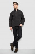 Куртка мужская демисезонная, цвет черный, 244R316K - фото № 1
