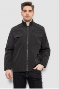 Куртка мужская демисезонная, цвет черный, 244R316K - фото № 0