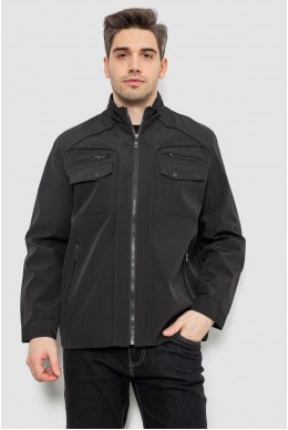 Куртка мужская демисезонная, цвет черный, 244R316K