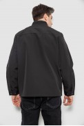 Куртка мужская демисезонная, цвет черный, 244R316K - фото № 3