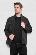 Куртка мужская демисезонная, цвет черный, 244R316K - фото № 4