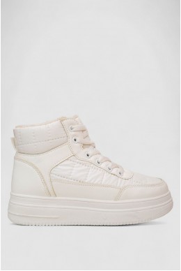 Кросівки жіночі зимові, колір білий, 248RBB09