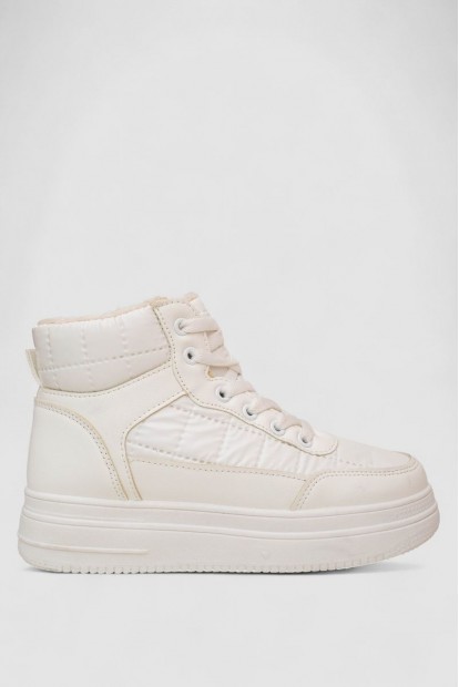 Кросівки жіночі зимові, колір білий, 248RBB09