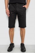 Шорти чоловічі класичні, колір чорний, 243RY351 - фото № 0